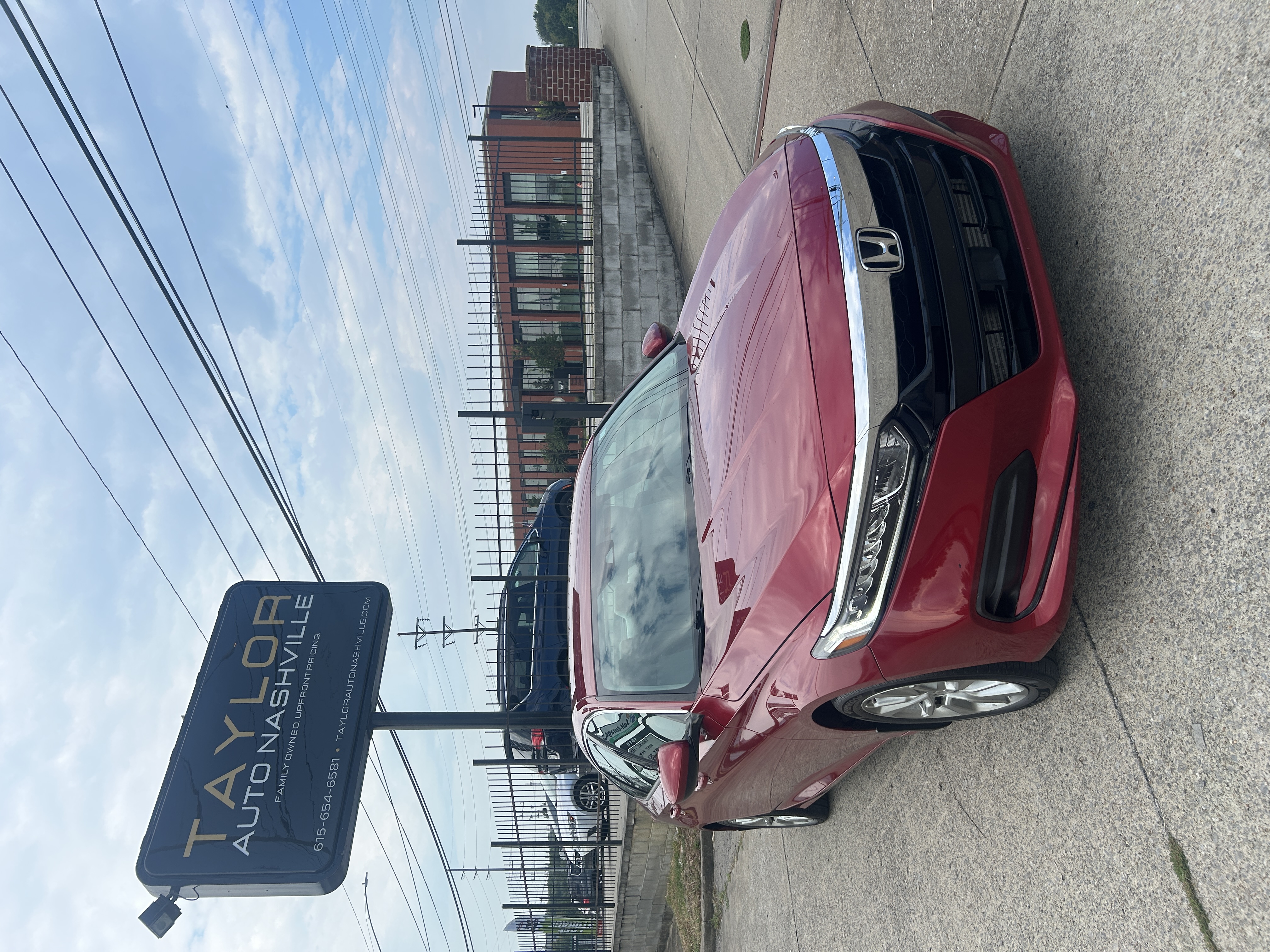 2018 Honda Accord